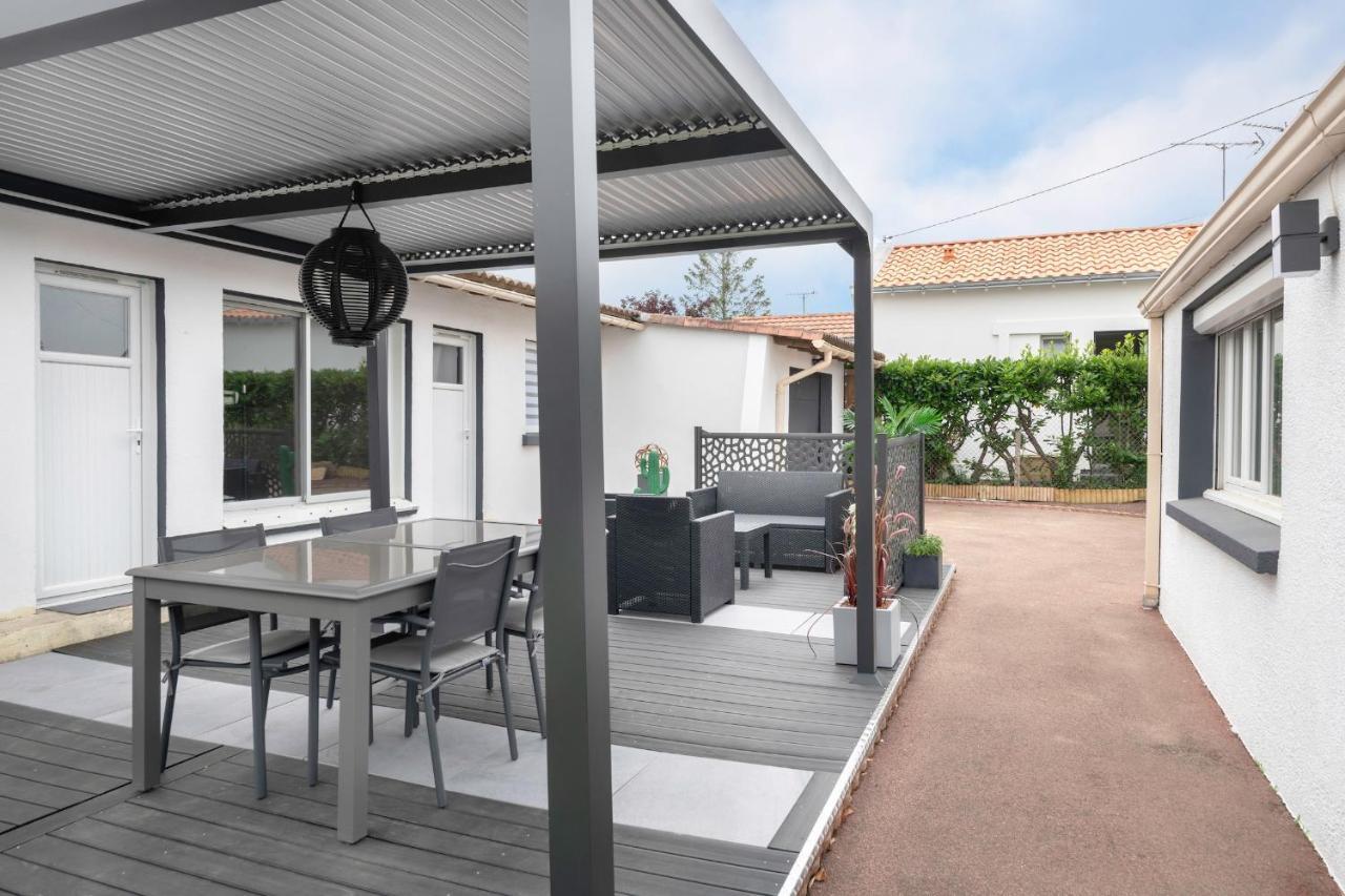 Maison Pour 6. Pornic 700M De La Plage Exterior foto